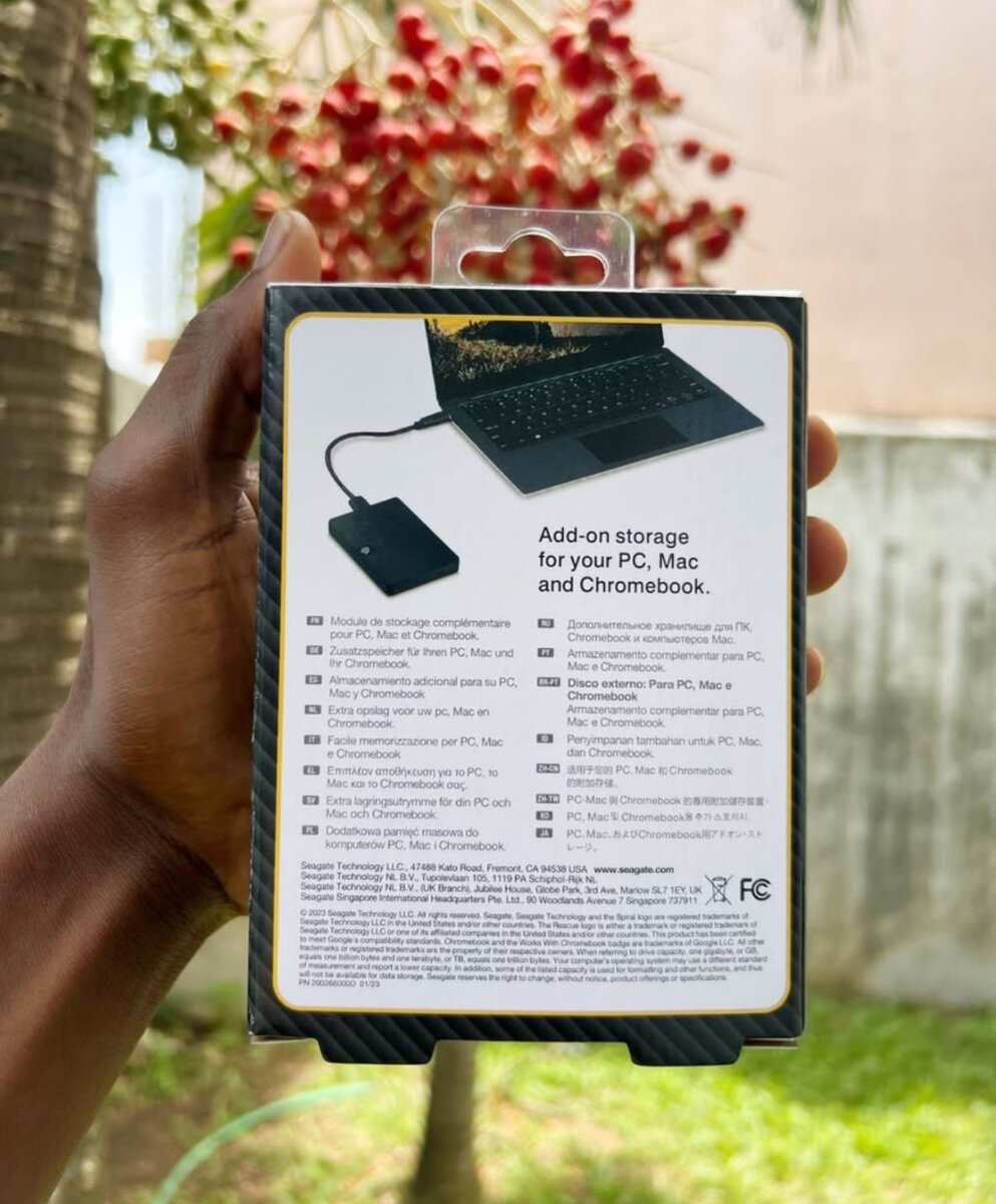 Disque dur externe Seagate 1TB