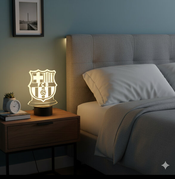 Lampe LED Logo Foot