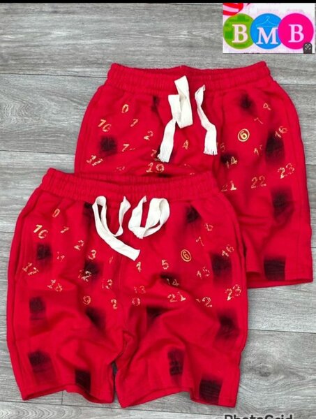 Shorts pour enfants colorés
