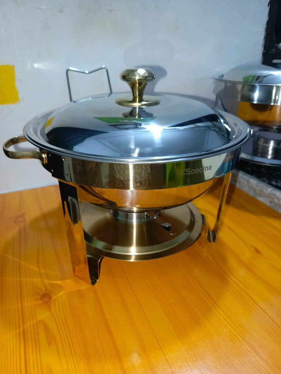 Chafing Dish en Acier Inoxydable