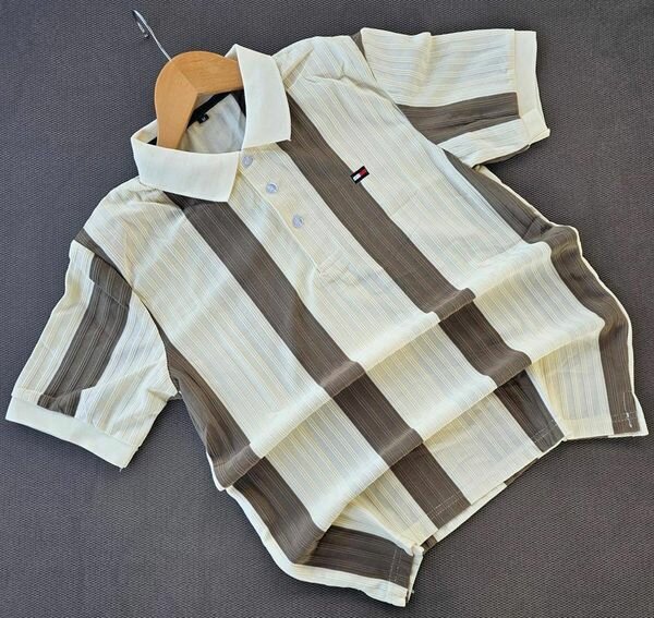 Stylish men's shirt with short sleeves