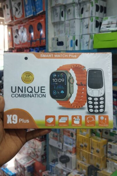 Montre intelligente X9 Plus