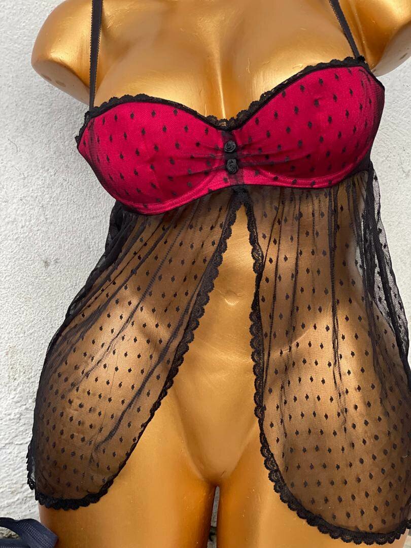 Body et Nuisettes Sexy en Dentelle