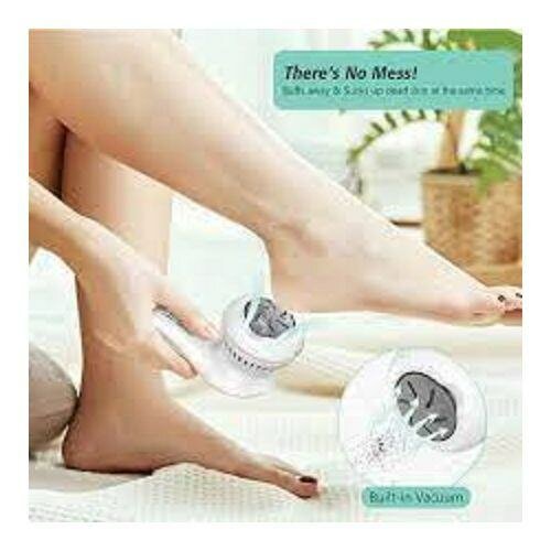 Râpe à pieds électrique rechargeable