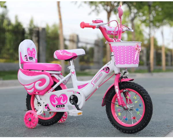 Vélo Enfant Rose