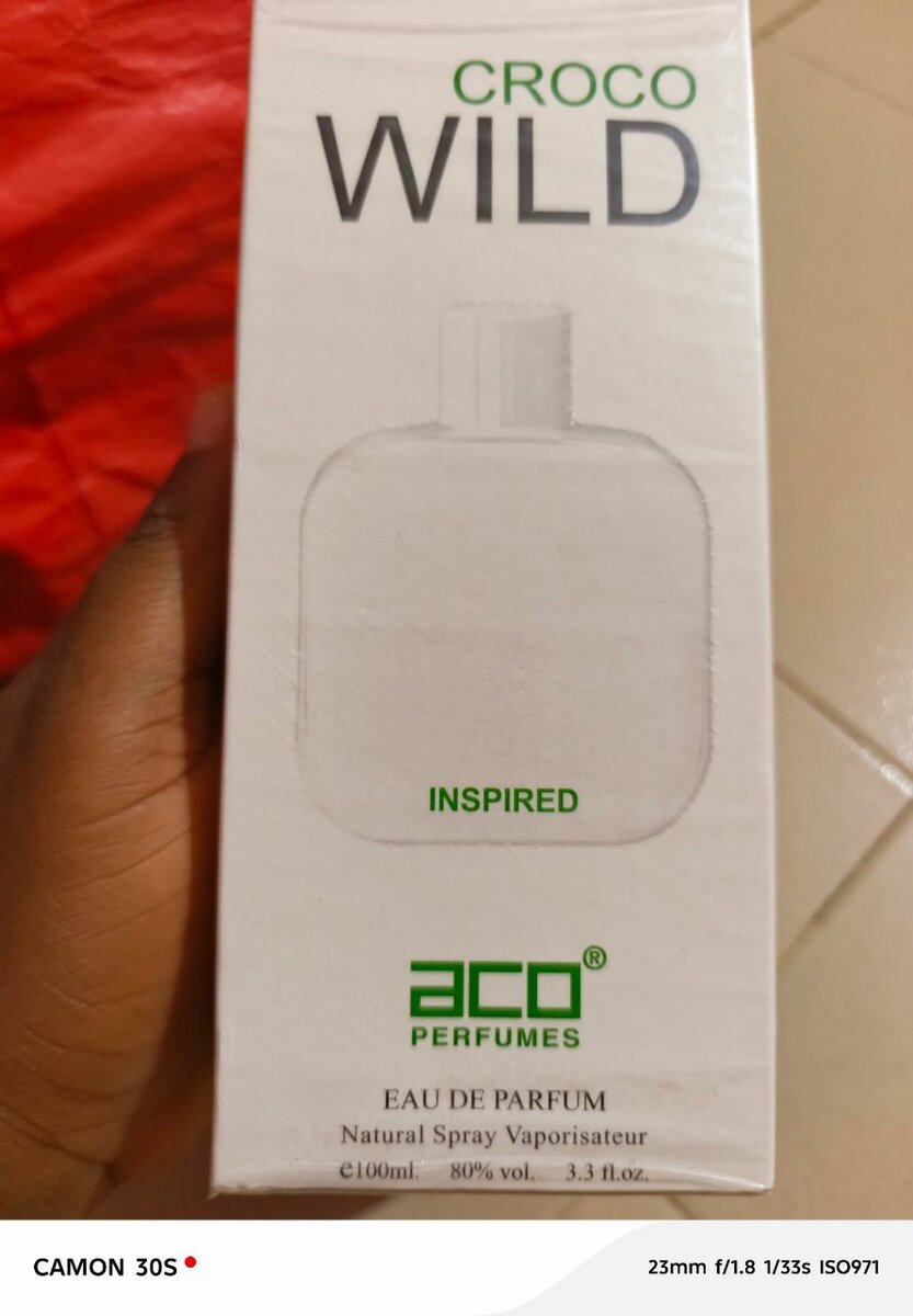 ACO Parfums Coffret 3x100ml