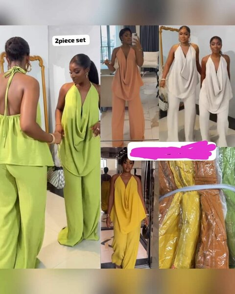 Ensemble chic 2 pièces