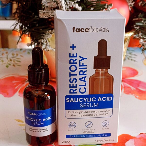 FACE FACTS SALICYLIC ACID SERUM