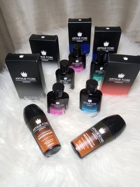 Perfumes for men and women