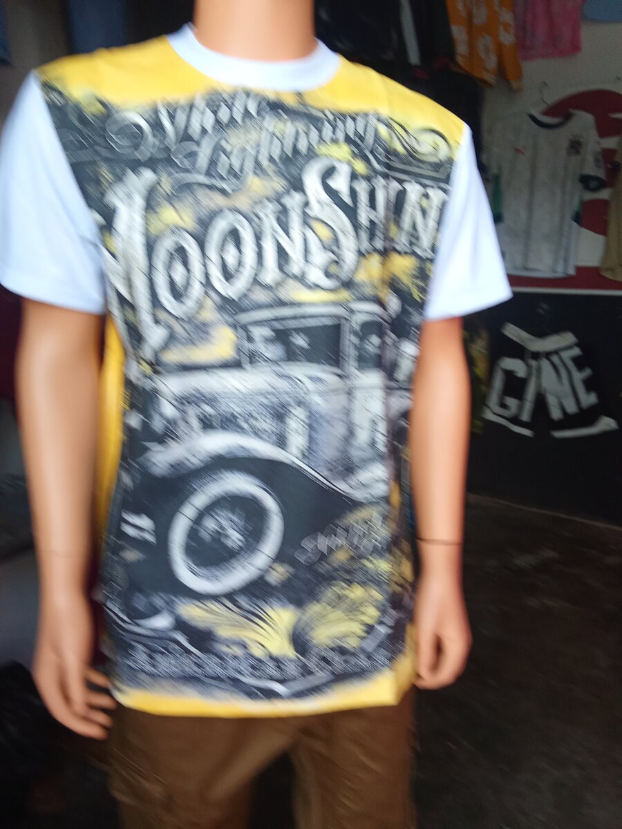 T-shirt vintage Moonshine