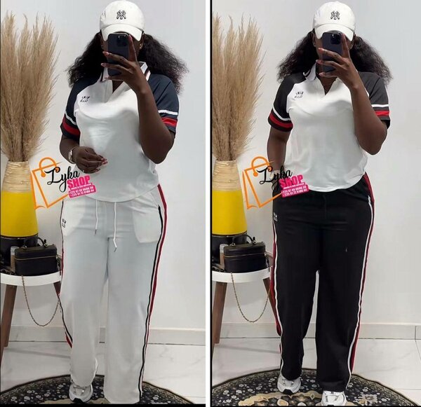 Ensemble décontracté femme