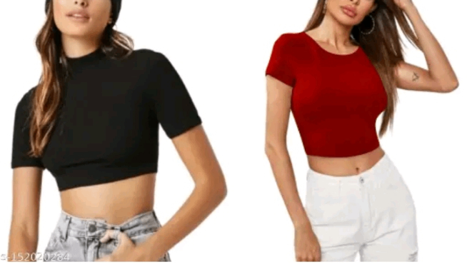 T-shirts courts femme