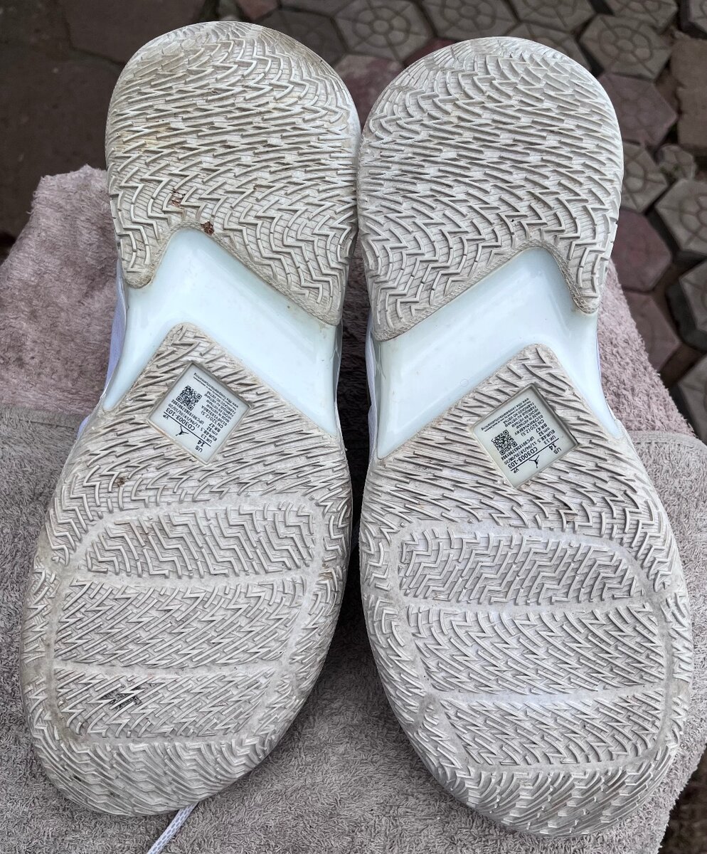 Jordan Why Not Zer0.3 Blanc