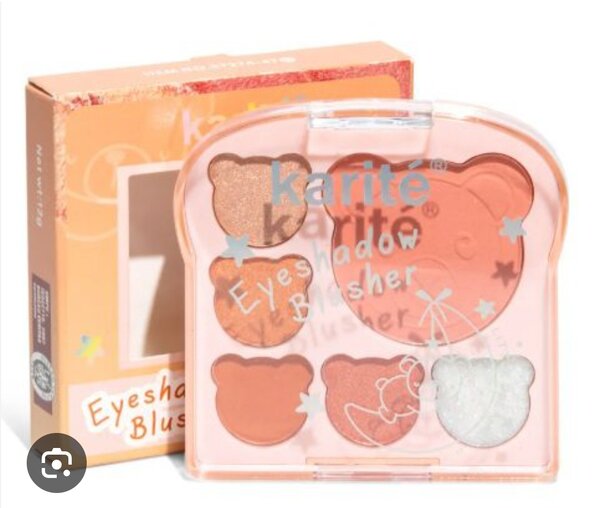 Palette Karité Ombres & Blush