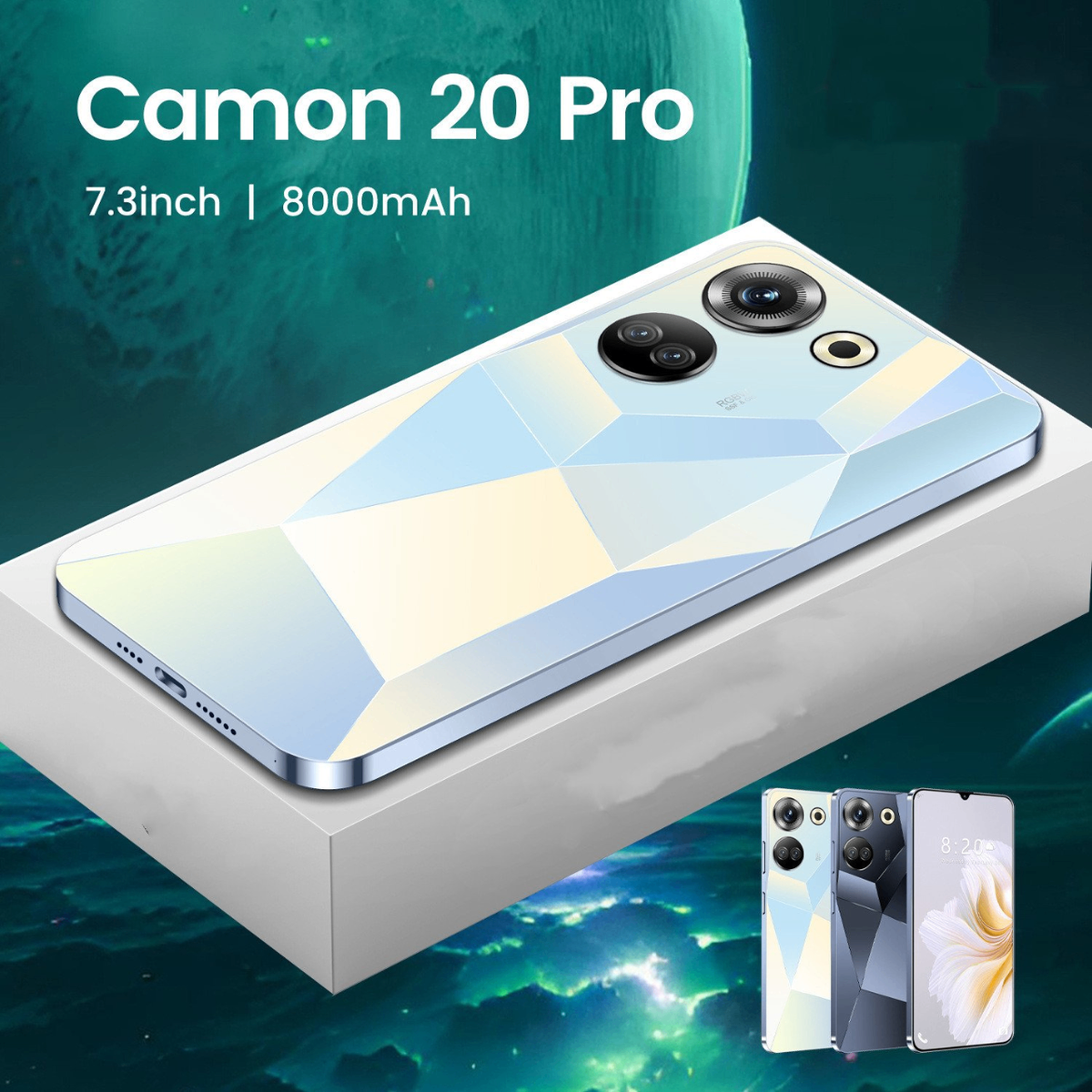 New Camon 20 Pro