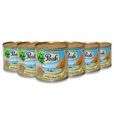 Holland liquid peak milk