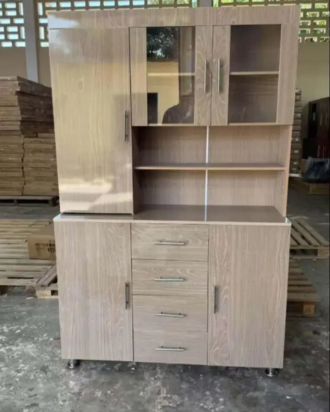 Buffet de cuisine moderne