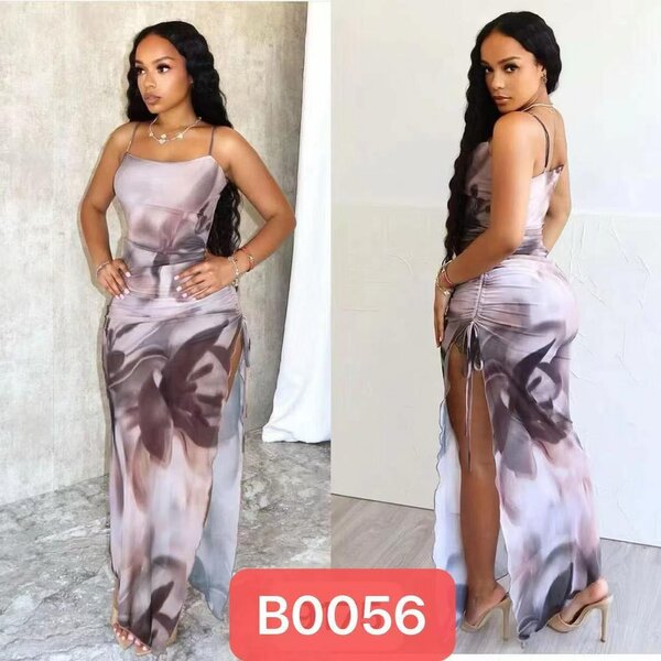 Une longue robe