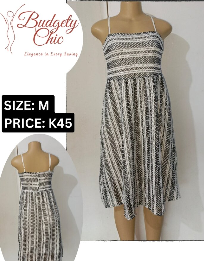 Chic women's dress color size: m