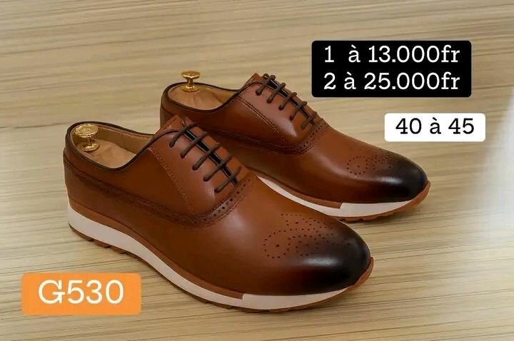 Chaussures Oxford Élégantes