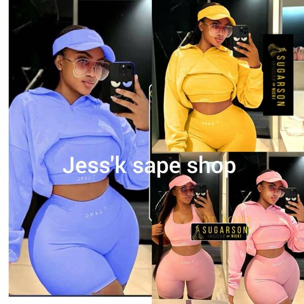 Ensemble de sport tendance