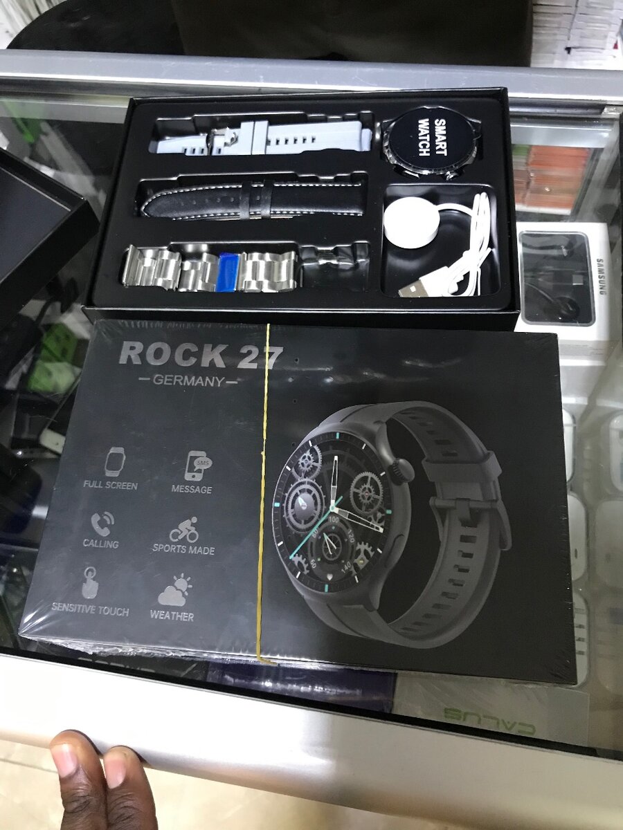 Smart watch (Rock 27)