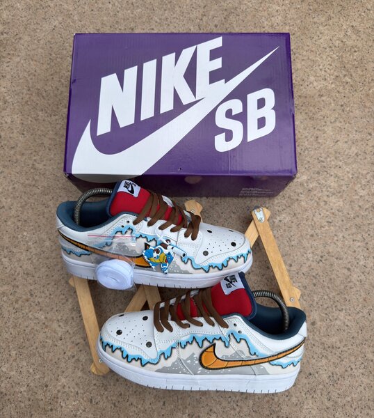 Baskets Nike SB édition limitée