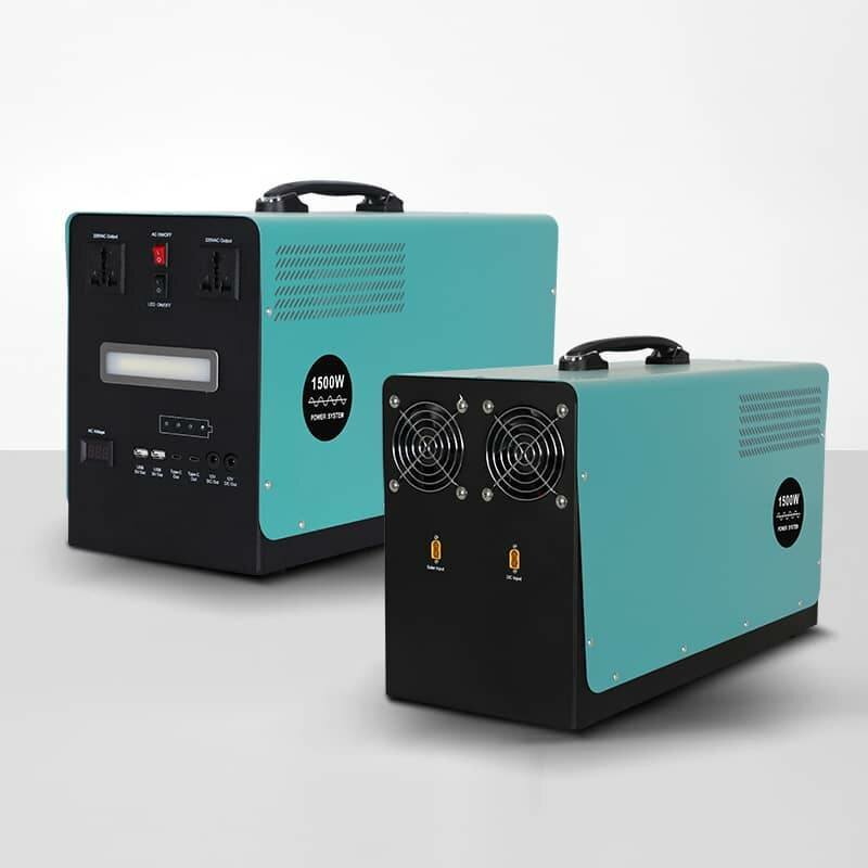 Panneau solaire portable 500W