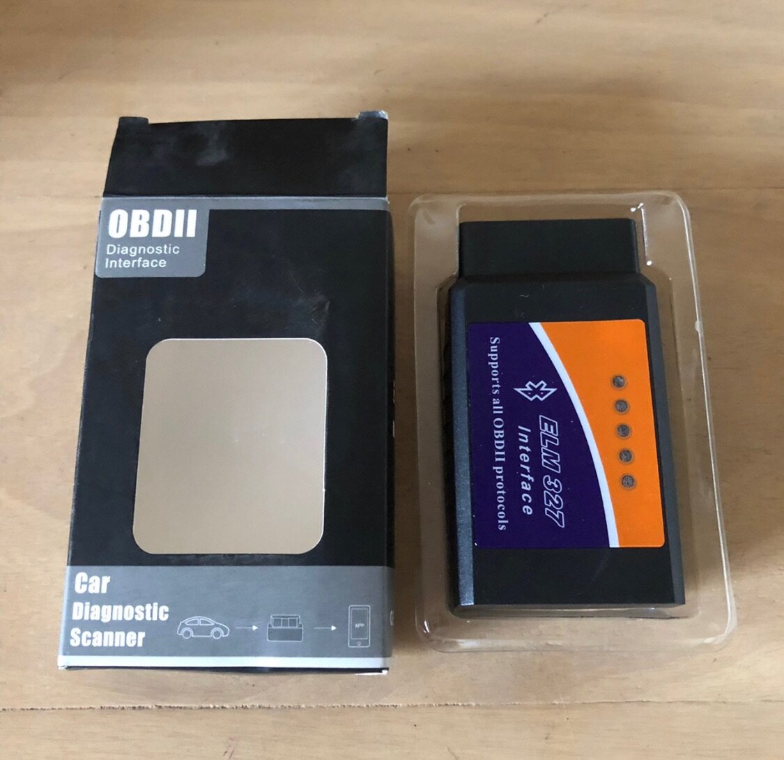 ELM327 OBD2 Bluetooth Car Diagnostic Scanner