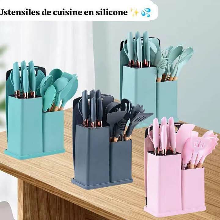 Spatule de cuisine silicone