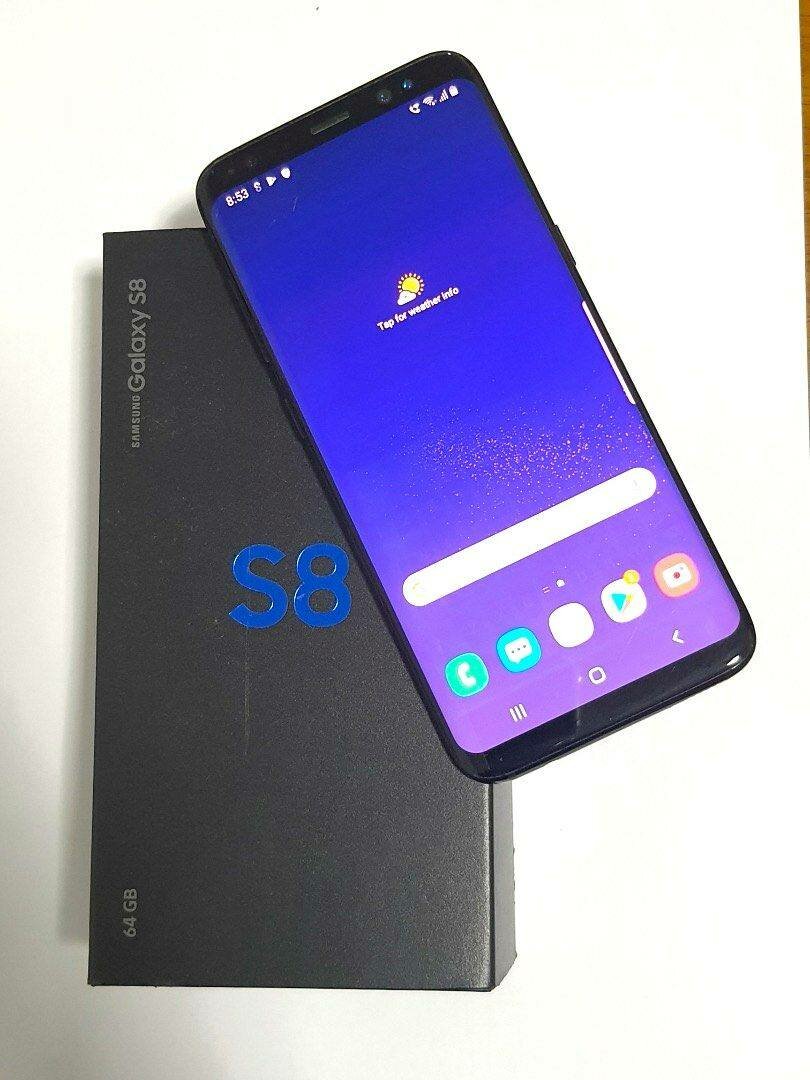 SAMSUNG GALAXY S9+ )256GB+6GB)RAM
