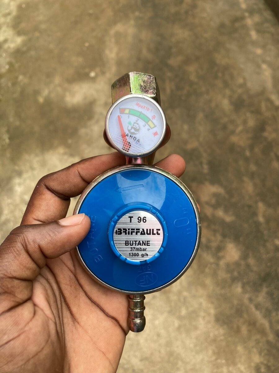 Tête de gaz à pression