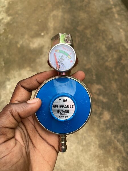 Tête de gaz à pression