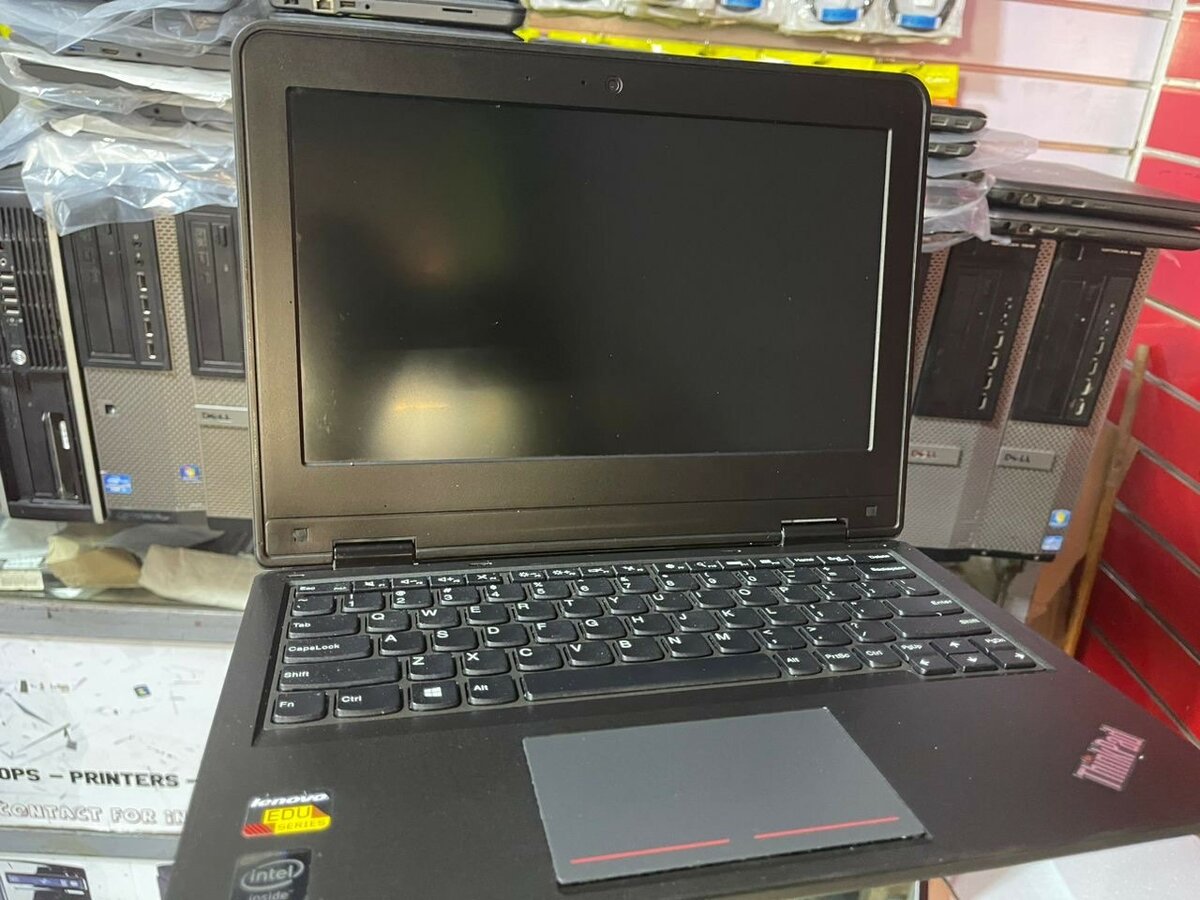 Dell and Lenovo laptops