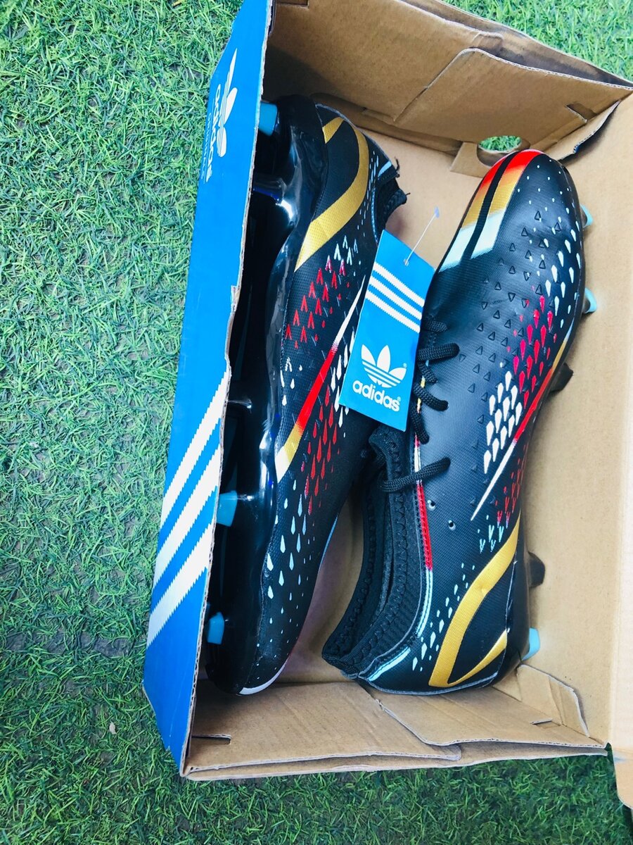 Soccer boots on promotion