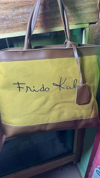 Sac cabas Frido Kahlo élégant