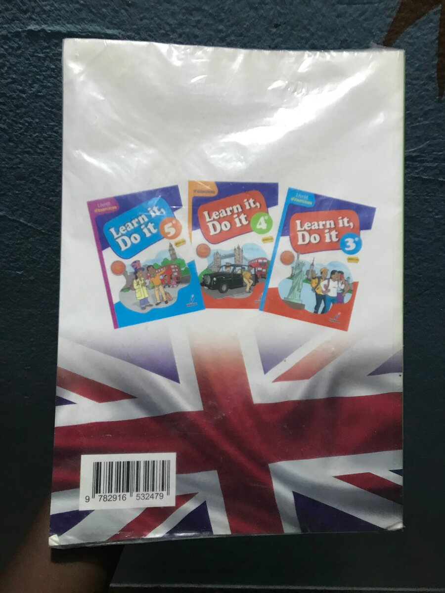 Livre d'anglais 6e - Learn it, Do it