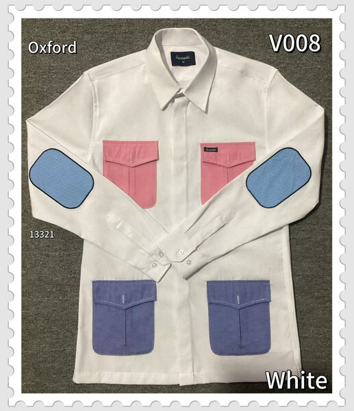 Chemise Oxford Style Unique