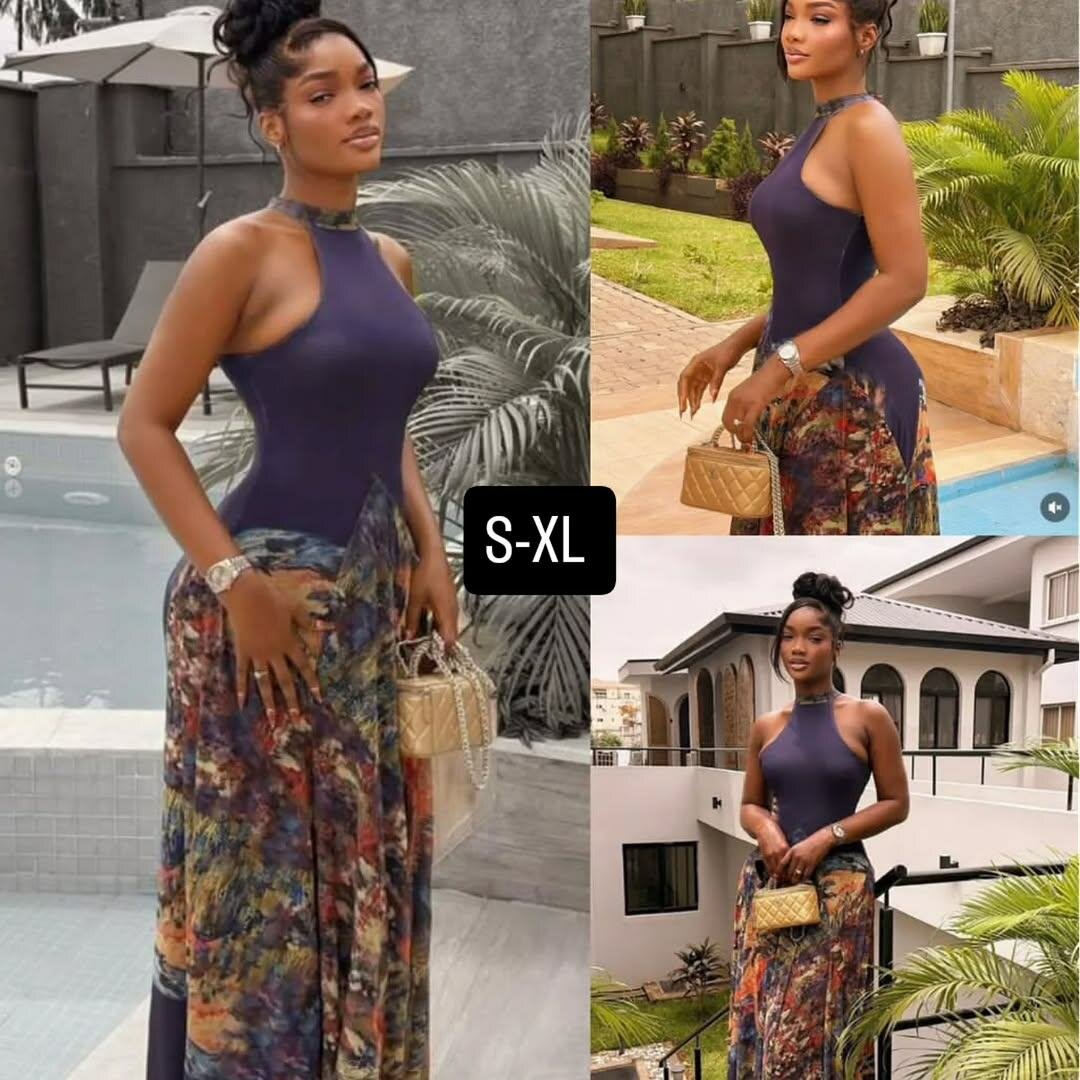 Robe longue élégante femme