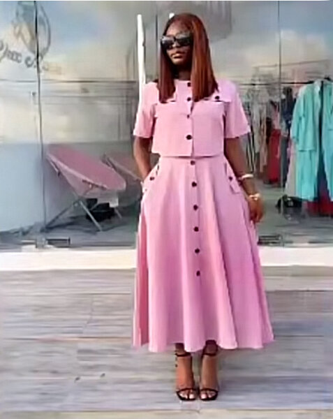 Ensemble Deux Pièces Élegant