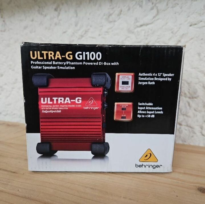 BEHRINGER ULTRA-G GI100