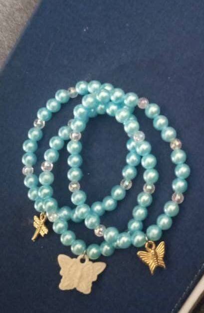 Hand beads , Neck beads and waist beads