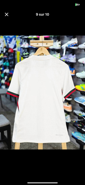 Maillot de Football Blanc Homme