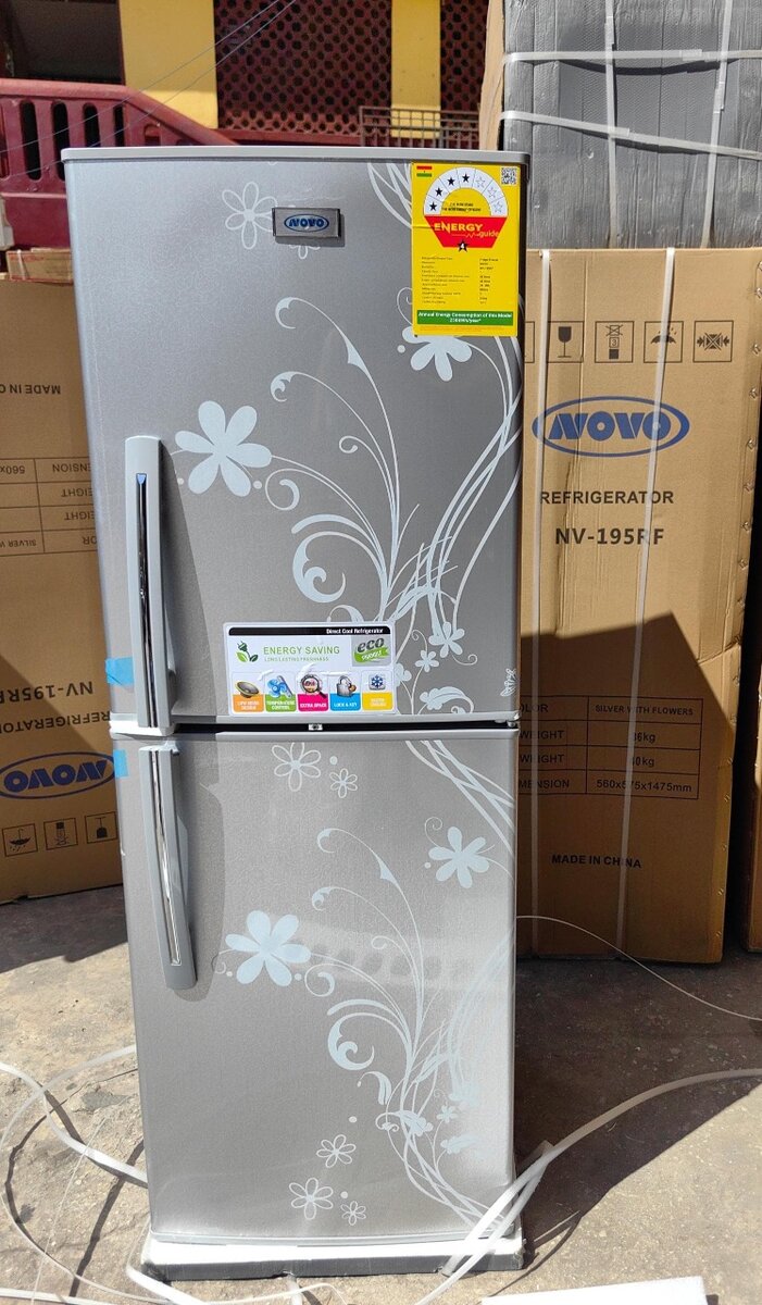 Novo Double Door Refrigerator