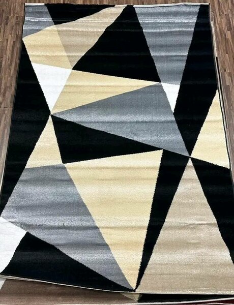 Tapis géométrique moderne