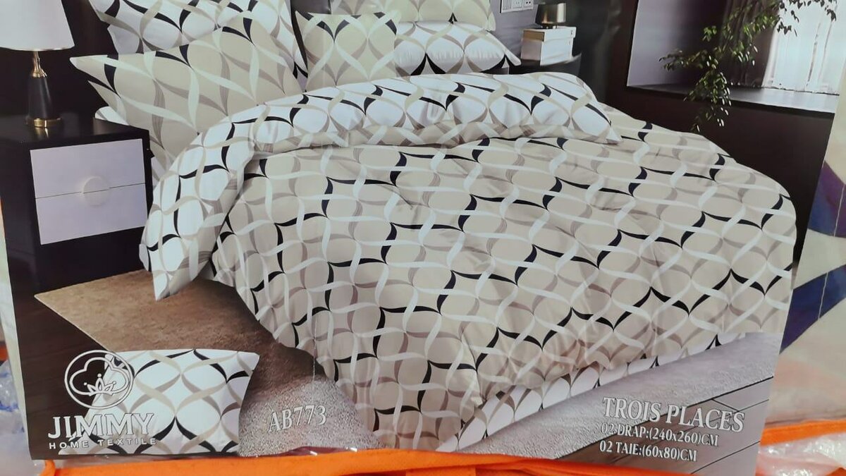 Parure de Lit Confortable