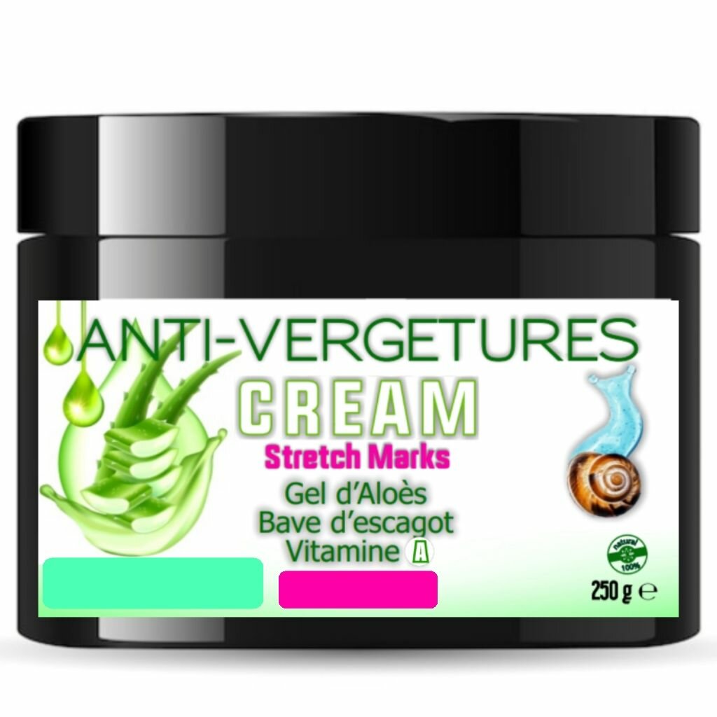 Crème Effaceur De Vergetures.