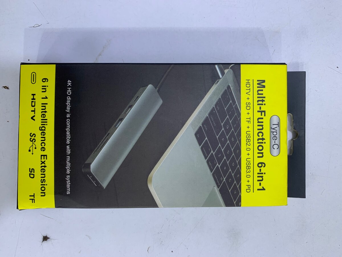 Multi-Function 6-in-1 Adapter