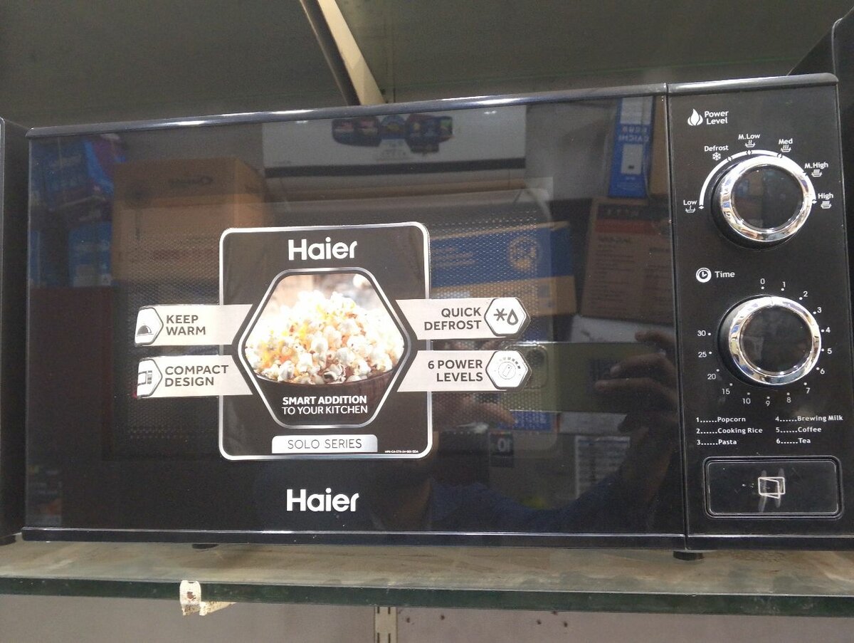 Haier microwave oven 25 liter