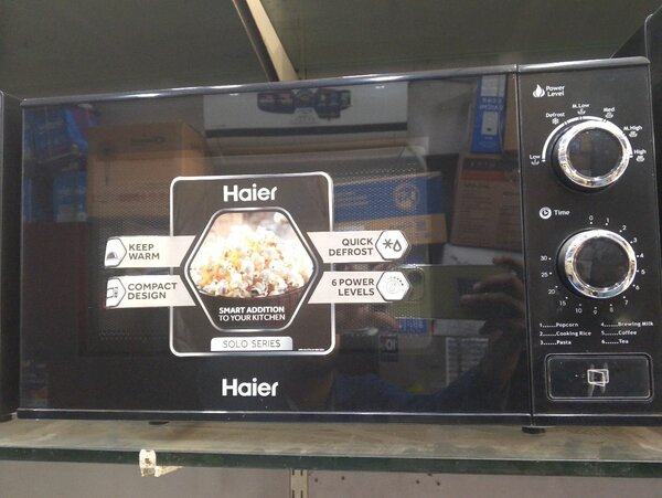 Haier microwave oven 25 liter